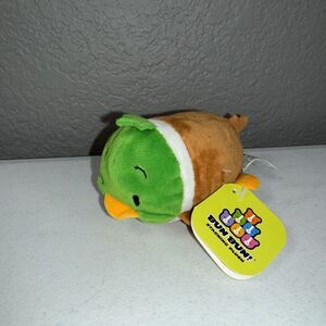 Bun Bun Stacking Plush Mal Mal the Mallard Duck Stuffed Animal Mini 3.5in NEW